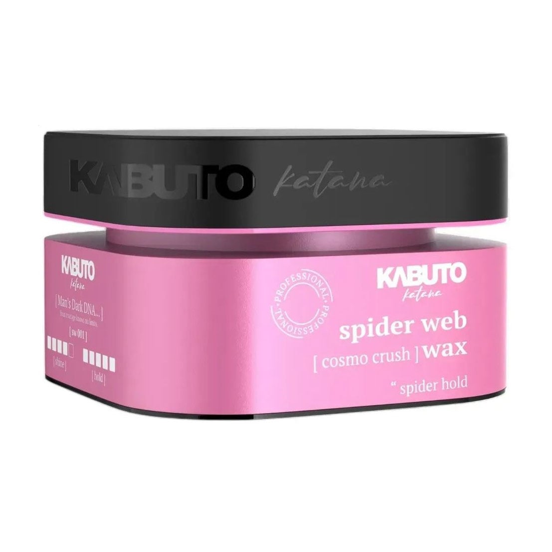 Чоловічий віск для укладання волосся Kabuto Katana Spider Web Wax, Cosmo Crush Гнучка фіксація, 150 мл