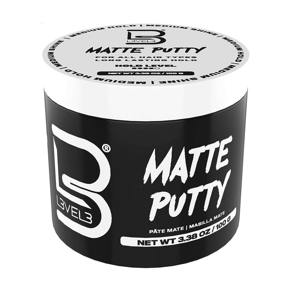 Чоловічий віск для укладання волосся Level3 Matte Putty, 100 г