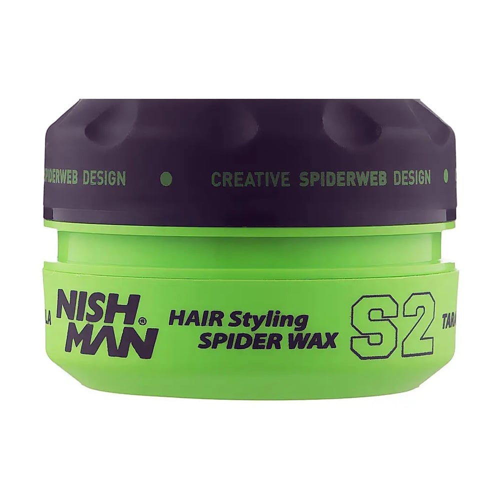Чоловічий віск для укладання волосся Nishman Hair Styling Wax S2 Spider, 150 мл
